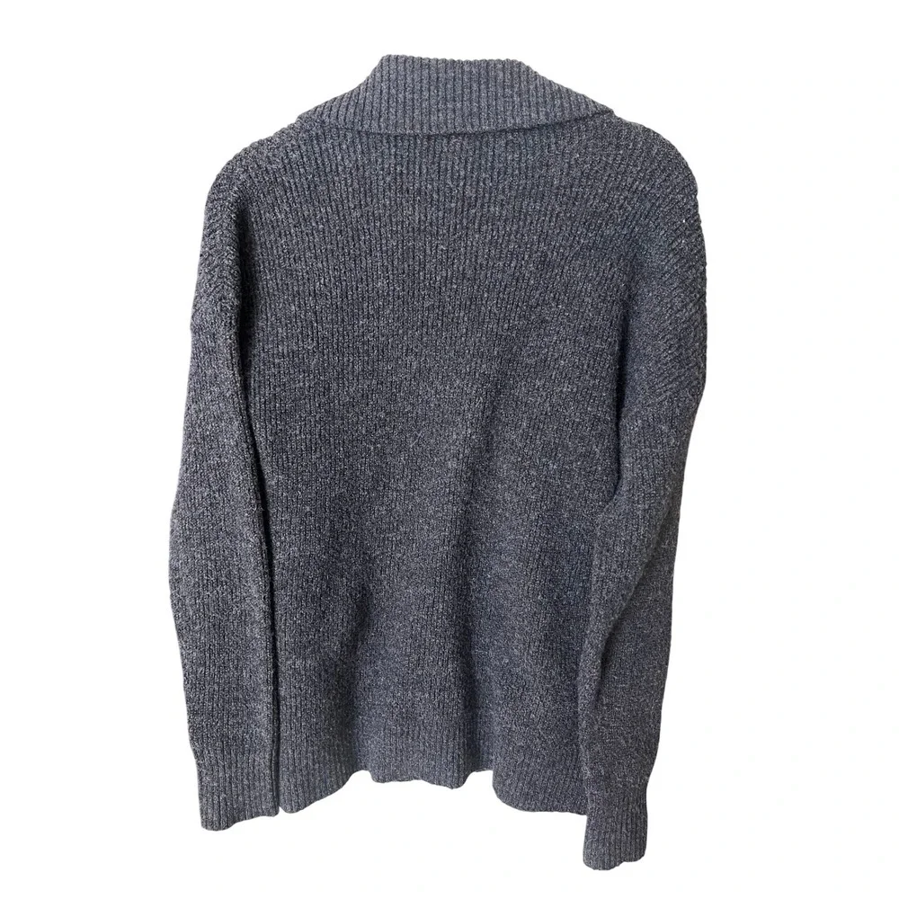 Central Park West Millie Oversized Sweater Polo Navy Size XS - Picture 9 of 9